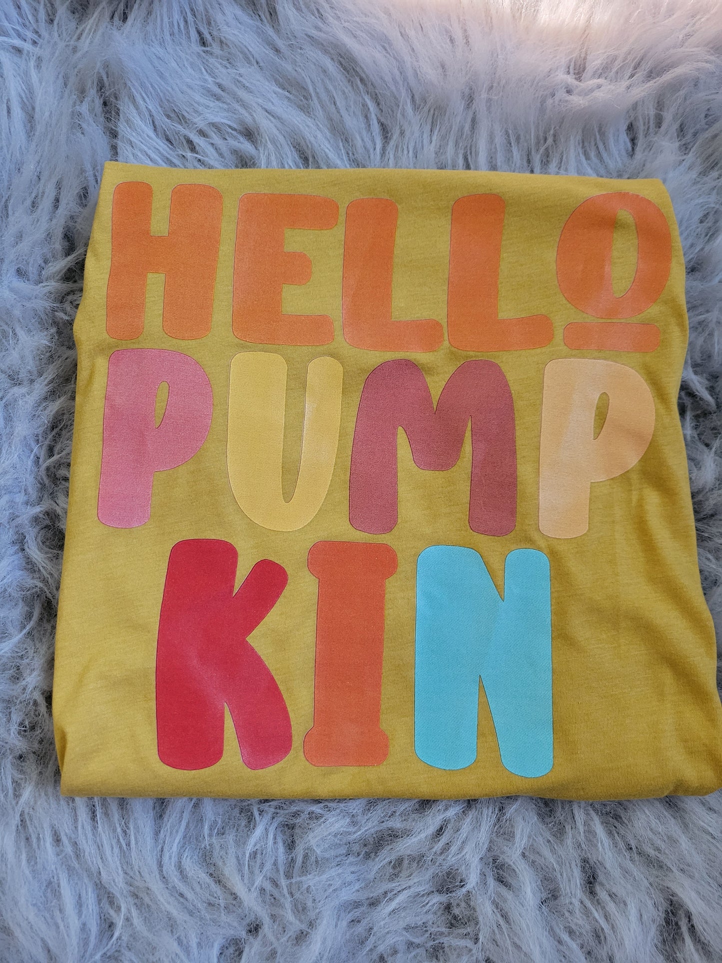Hello Pumpkin - SMALL