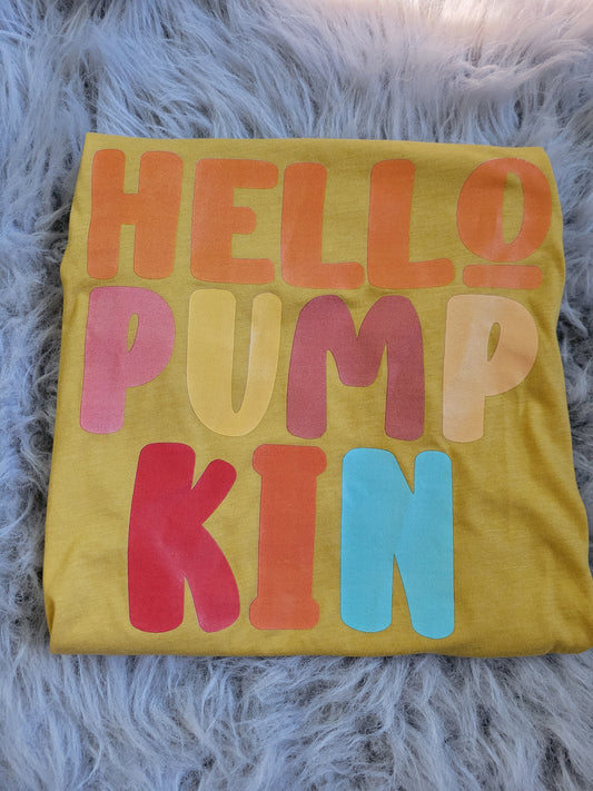 Hello Pumpkin - SMALL