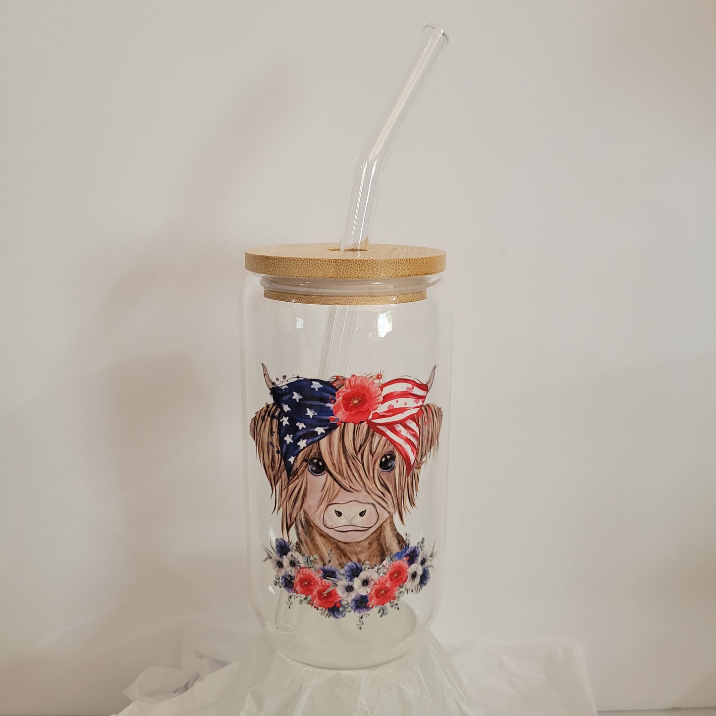 Patriotic Cow