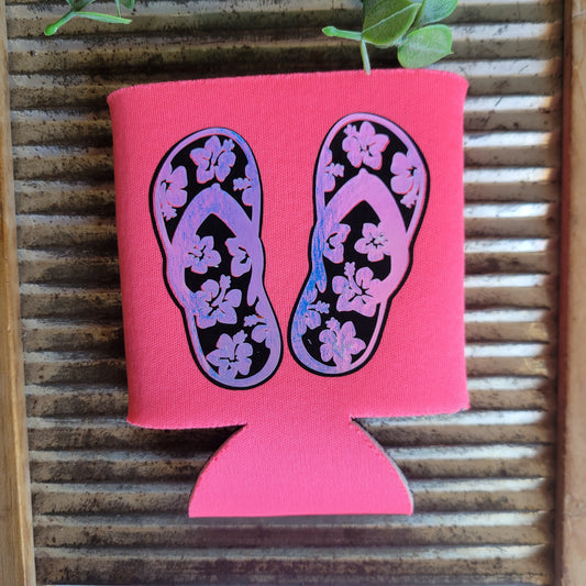 Flip Flops- Hot Pink