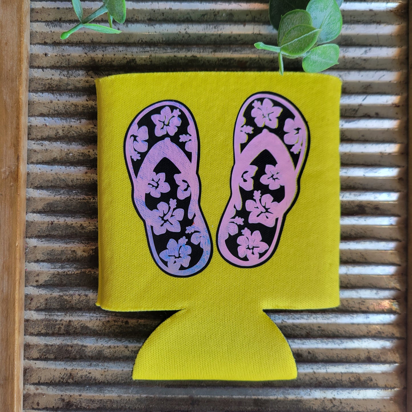 Flip Flops- Yellow