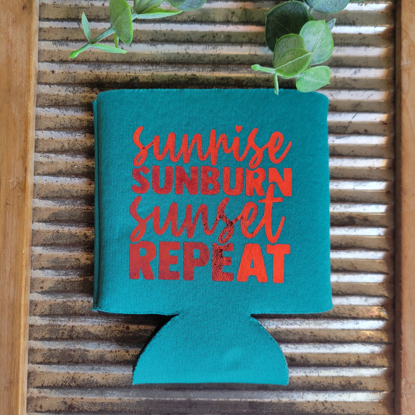 Sunrise Sunburn - Teal