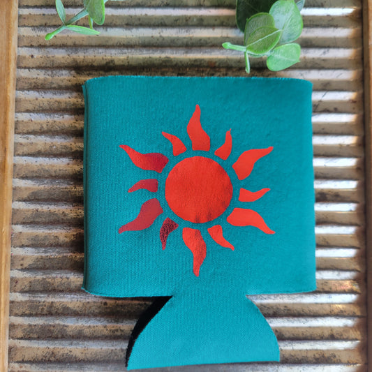 Sunrise Sunburn - Teal