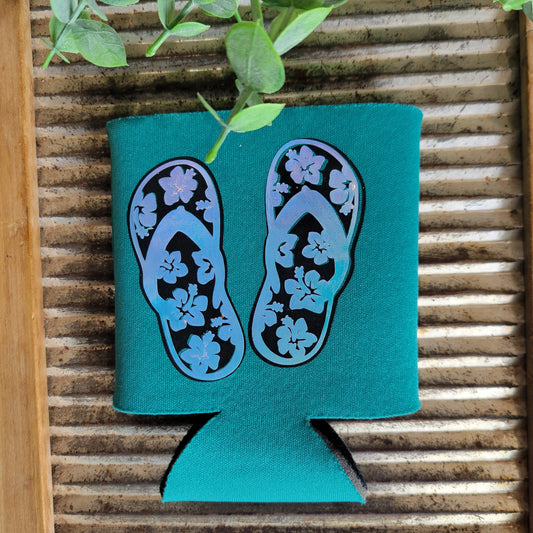 Flip Flops - Teal