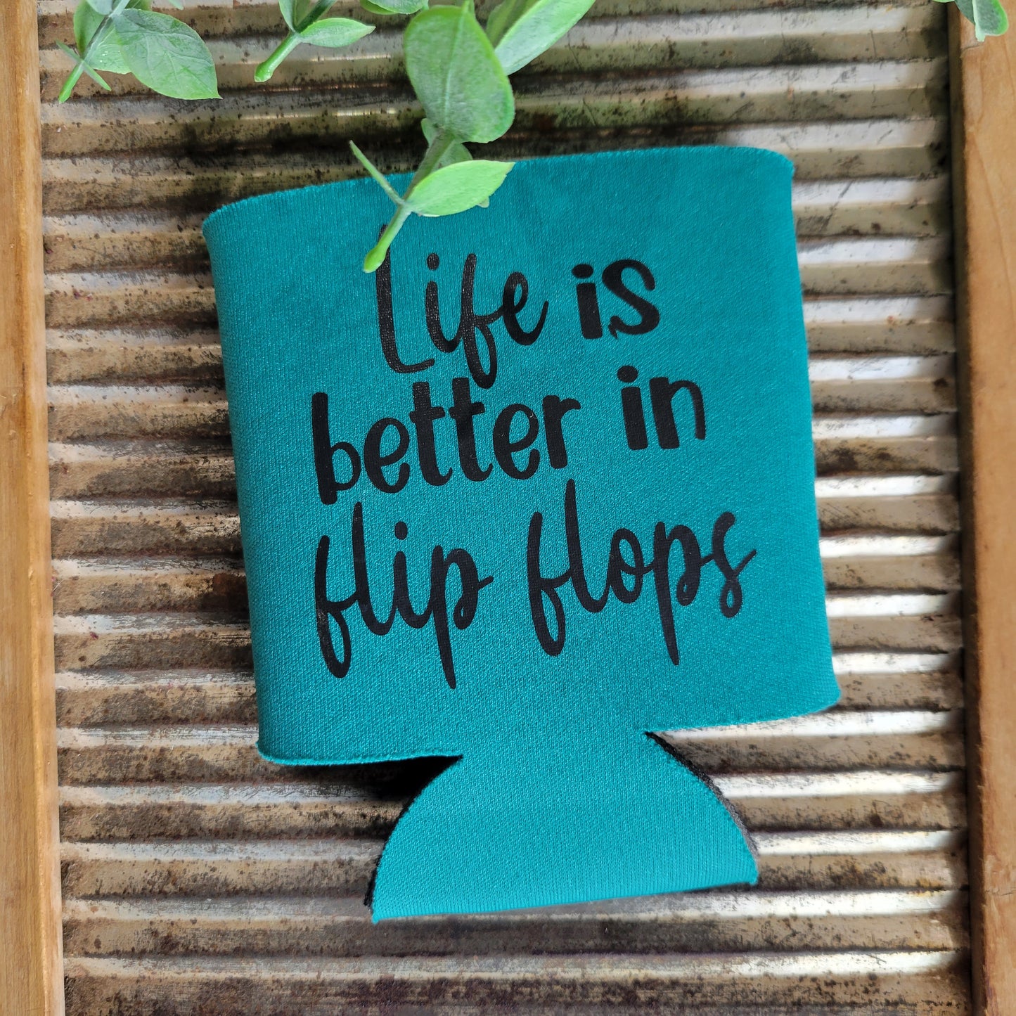 Flip Flops - Teal