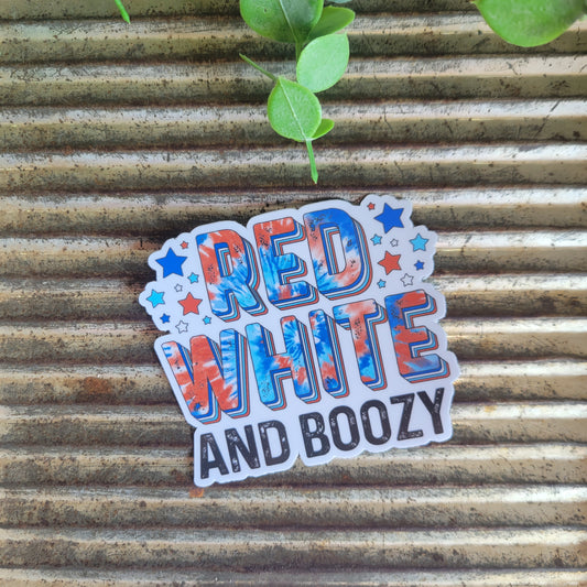 Red White and Boozy