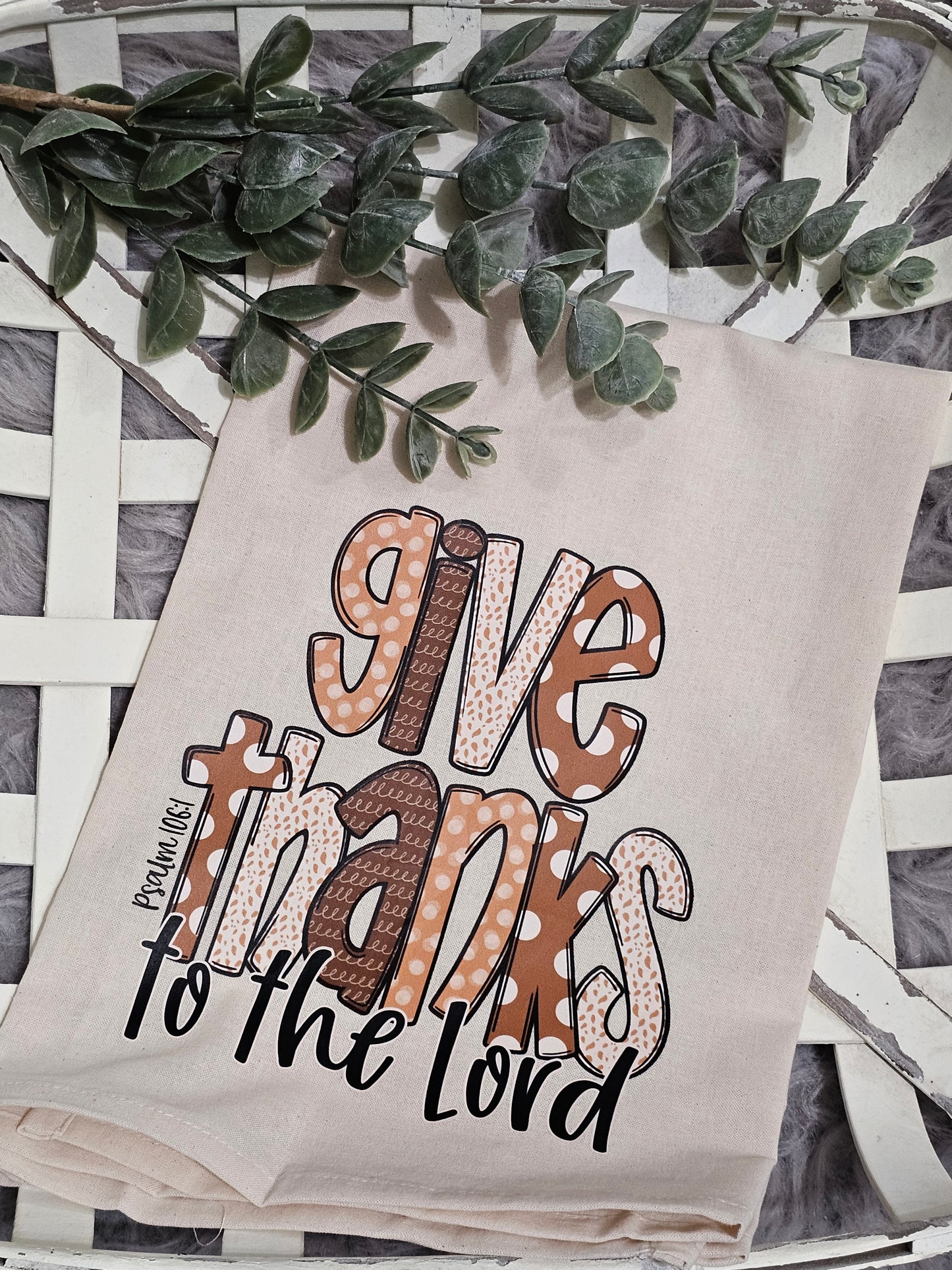 Give Thanks