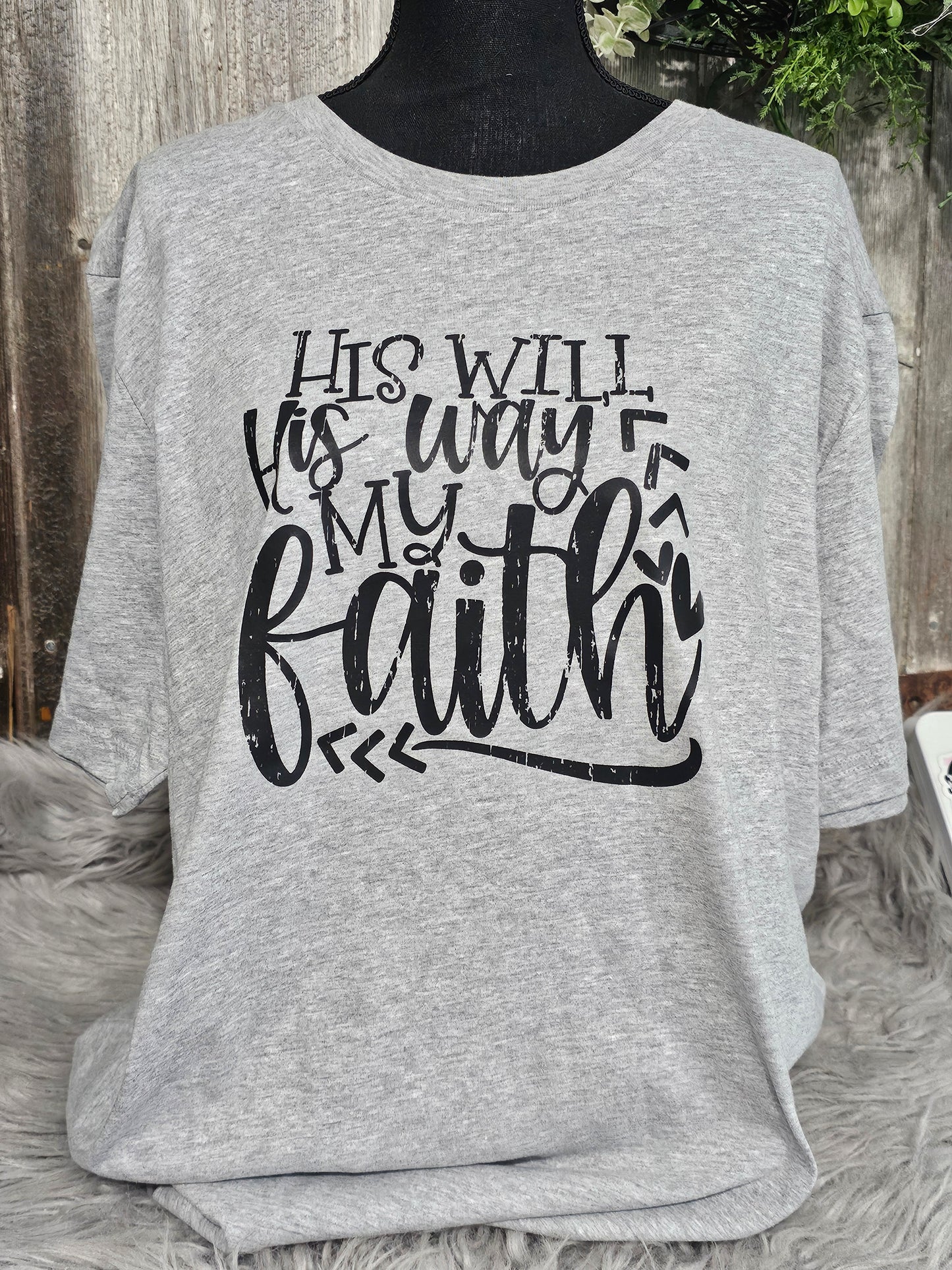 His will - 2X
