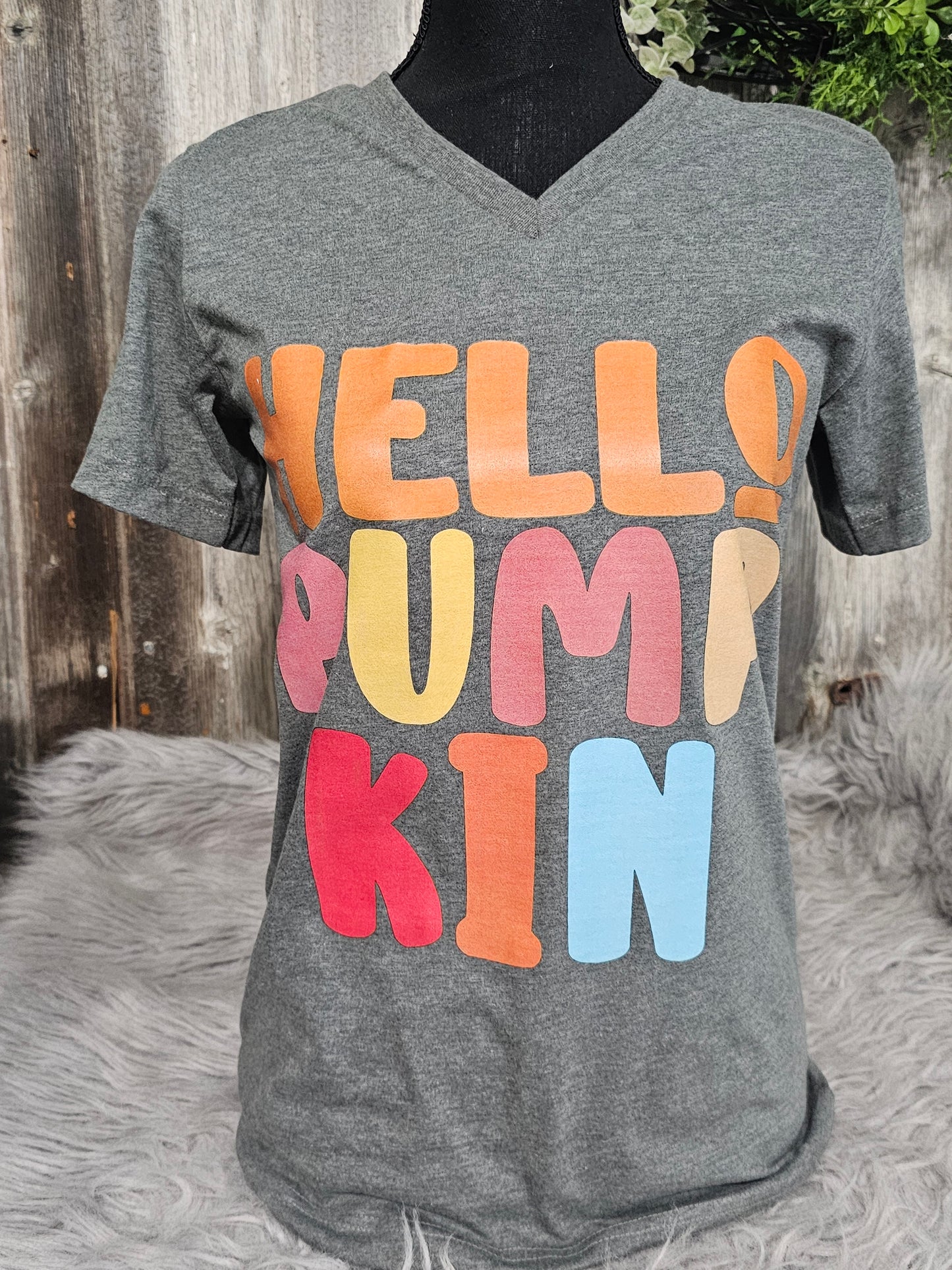 Hello Pumpkin - SMALL