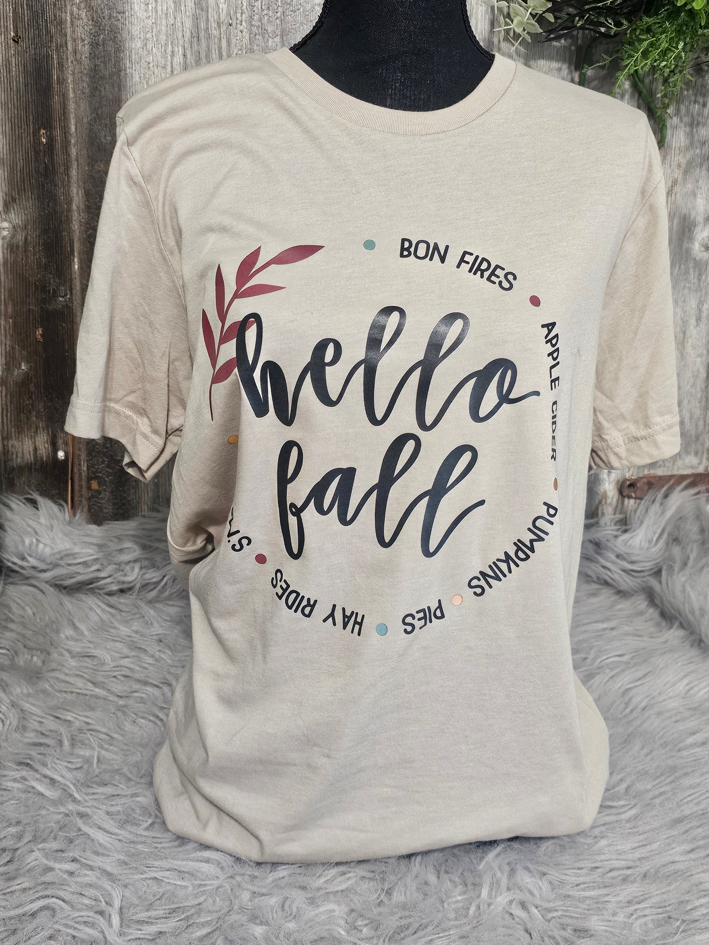 Hello Fall - LARGE
