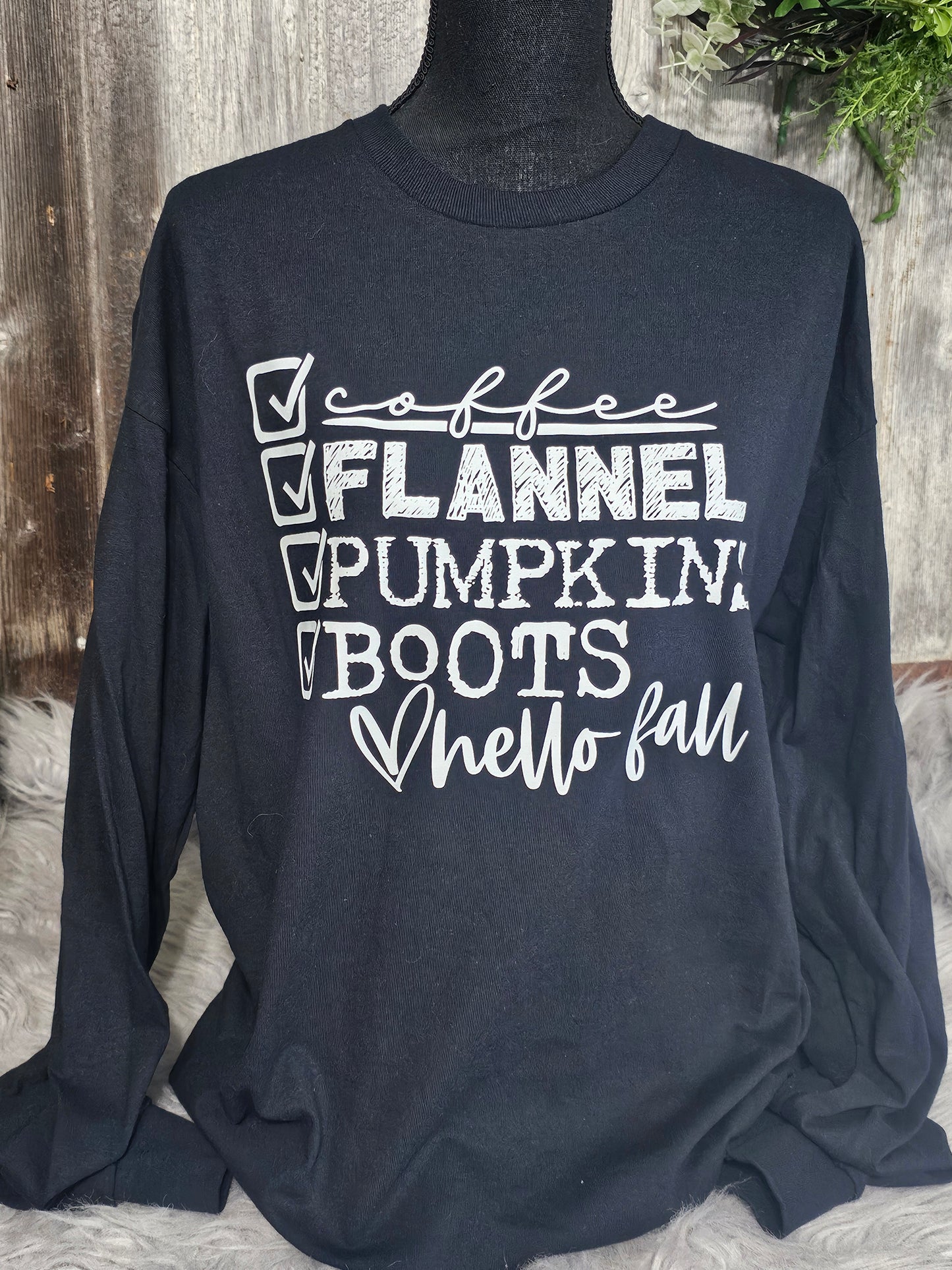 Coffee... flannel - XL