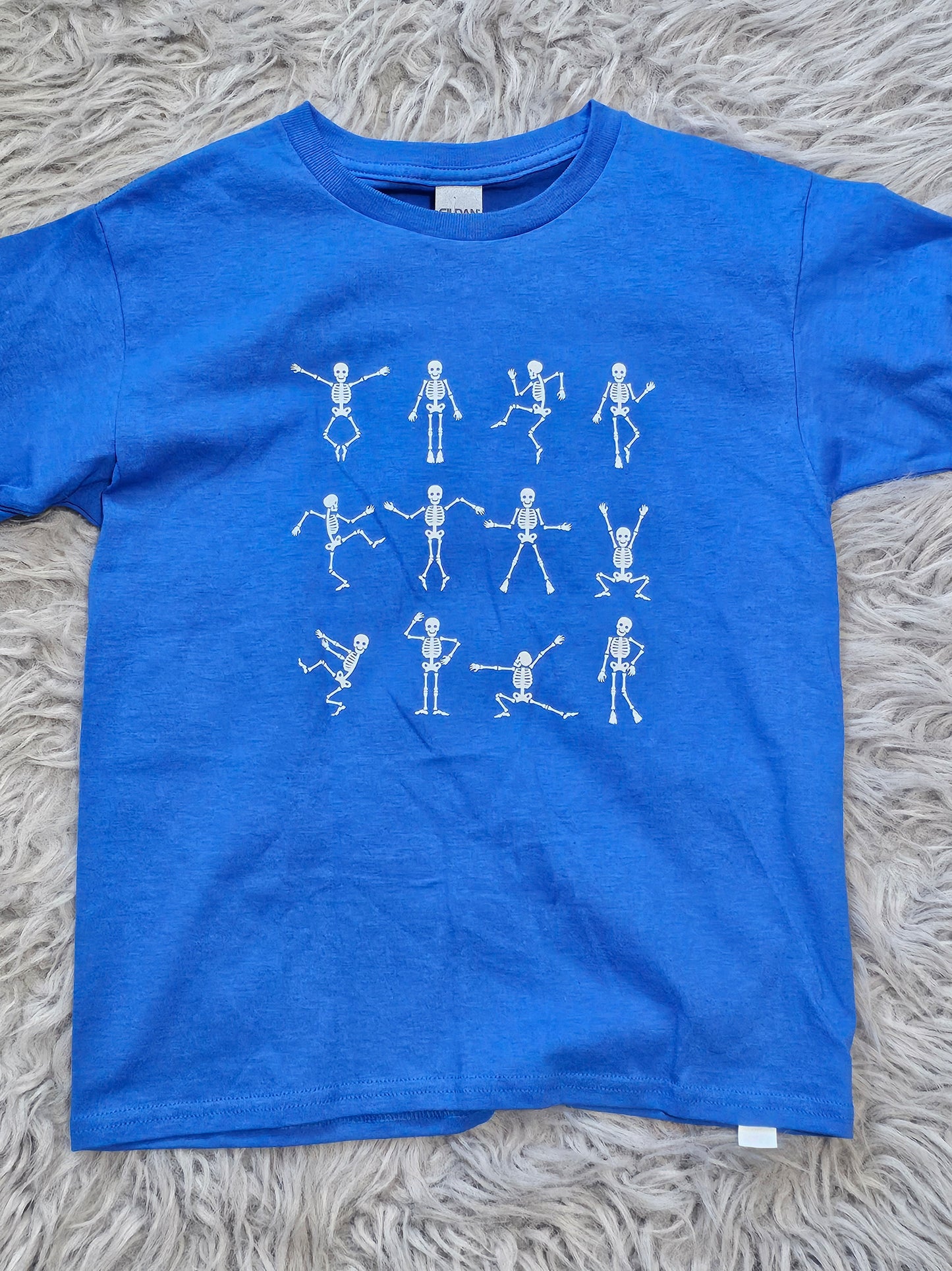 Dancing Skeleton - YOUTH Small