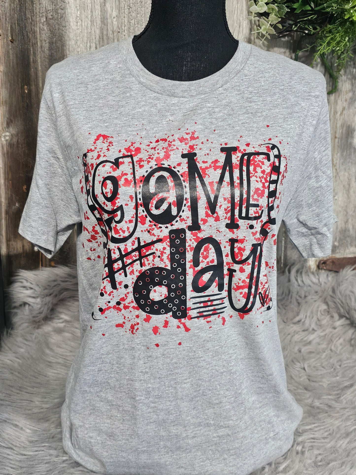 Game day - Splatter - MED