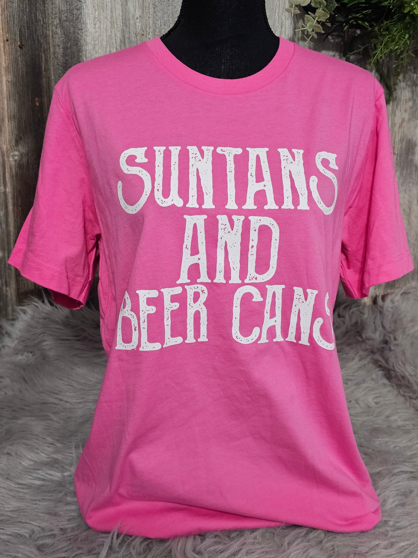Suntans and Beer Cans - LARGE