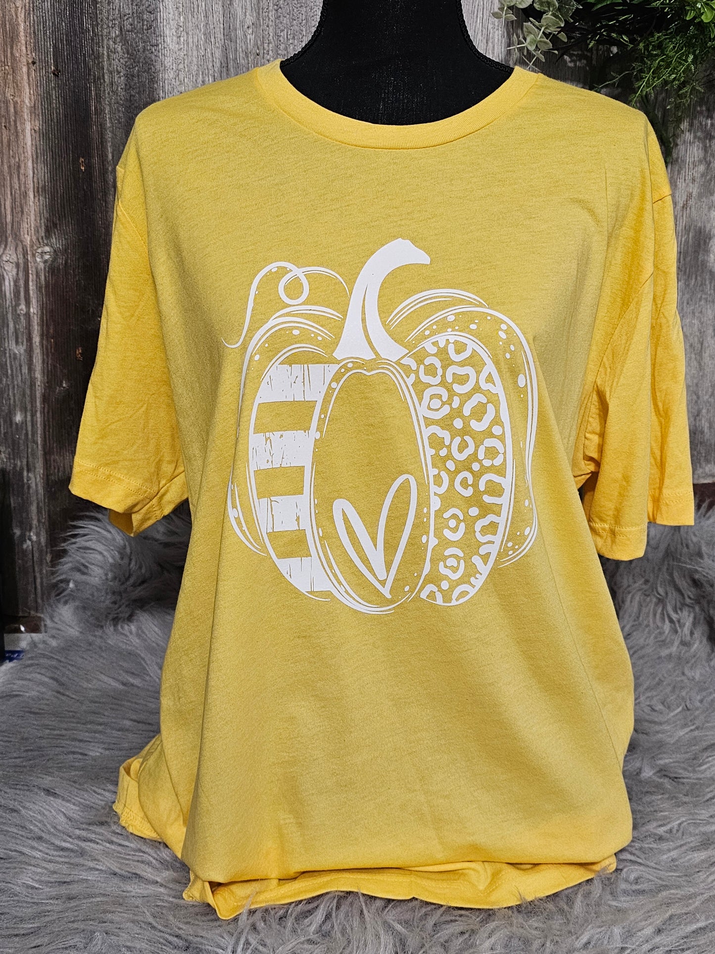 Striped/Leopard Pumpkin -XL