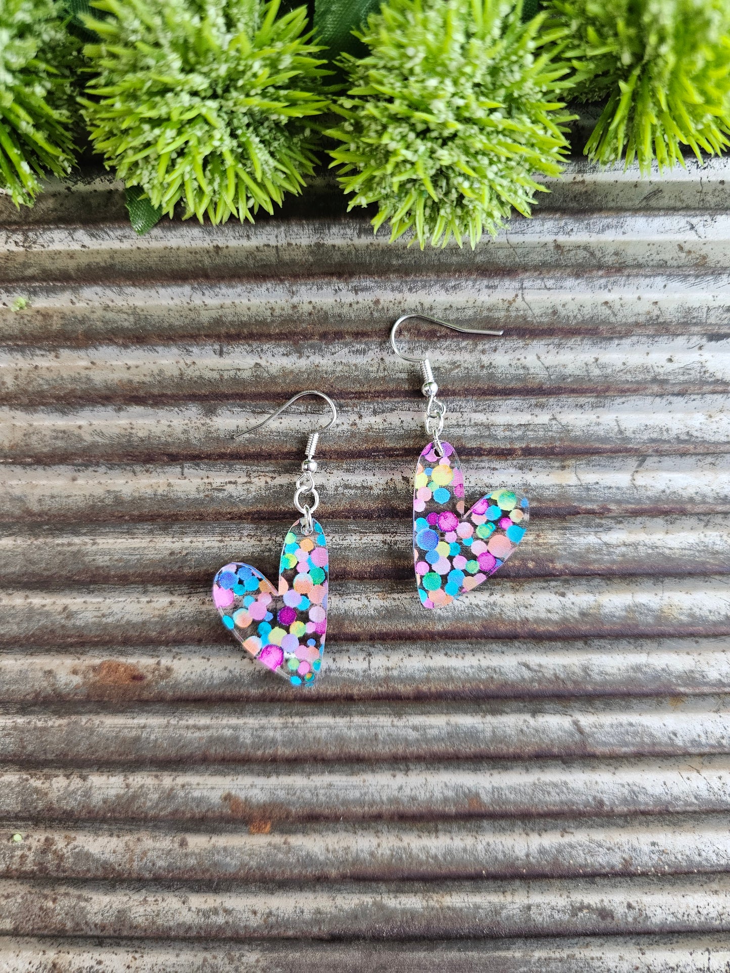 Dotted Whimsical Heart