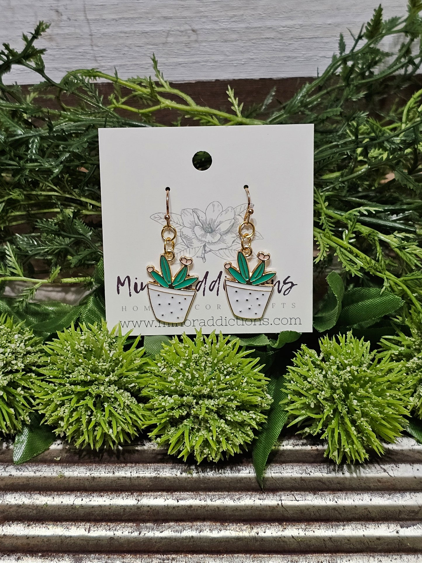 Plant - White