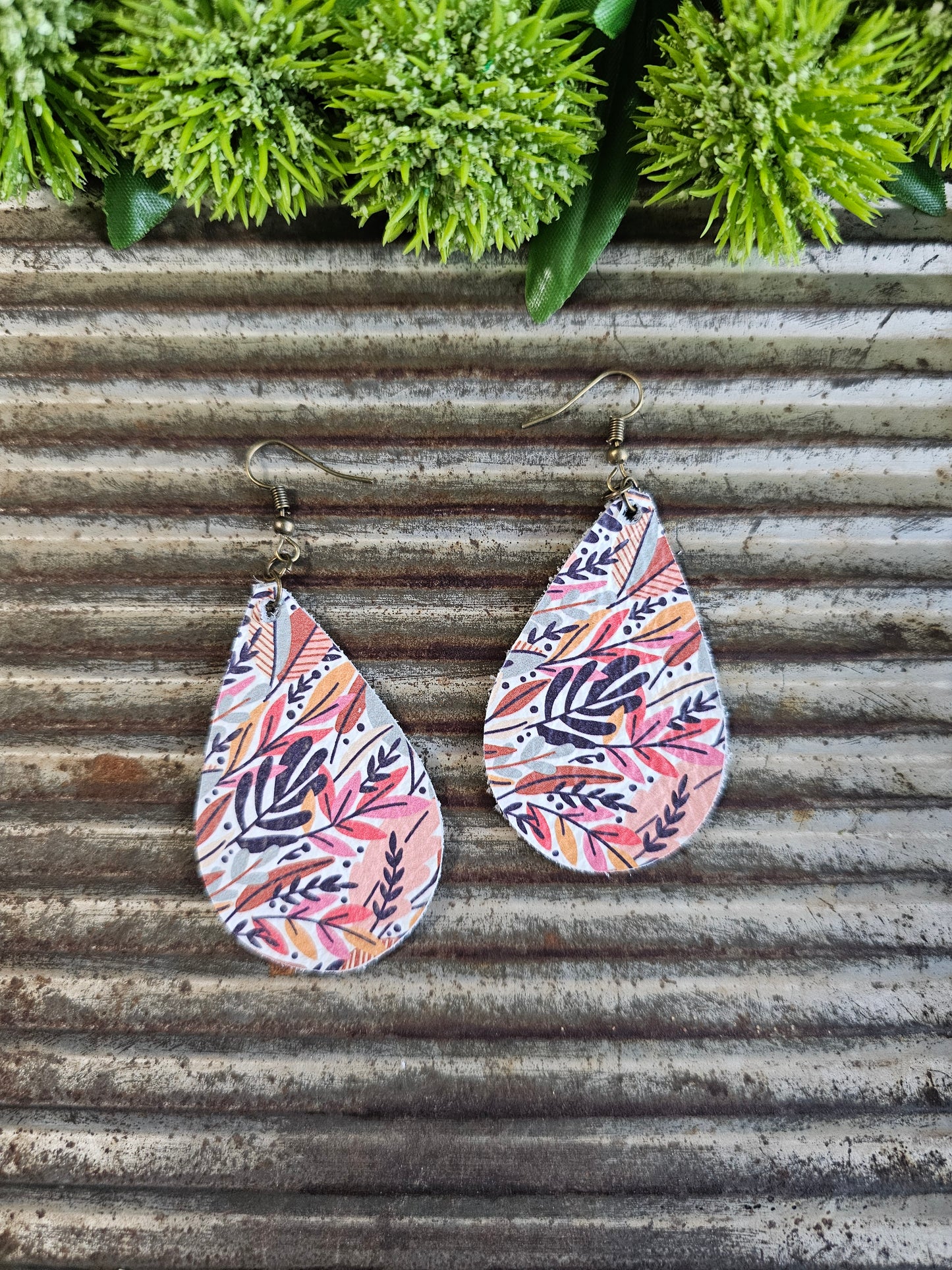 Boho Floral - Teardrop