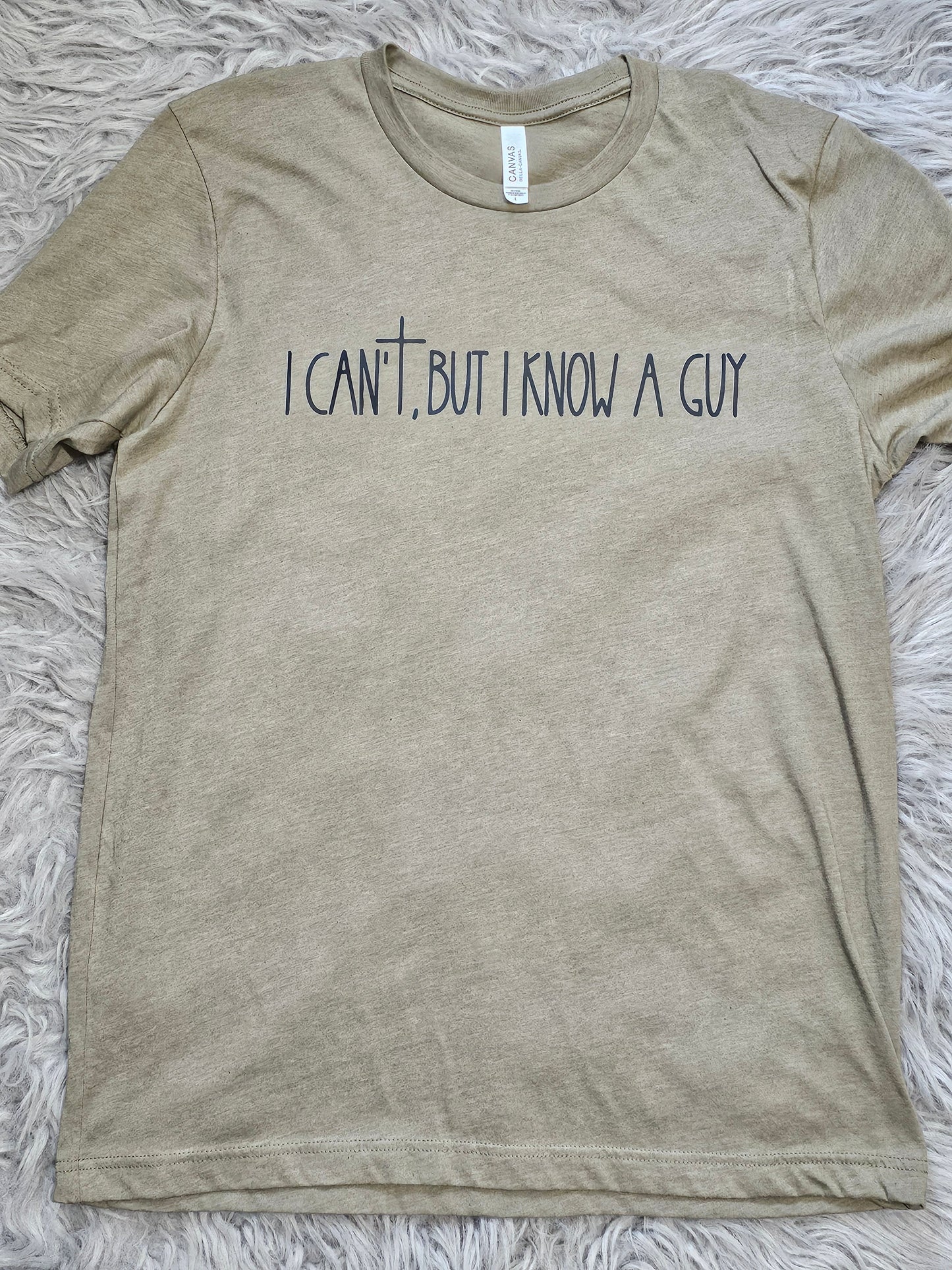 I can't- LARGE