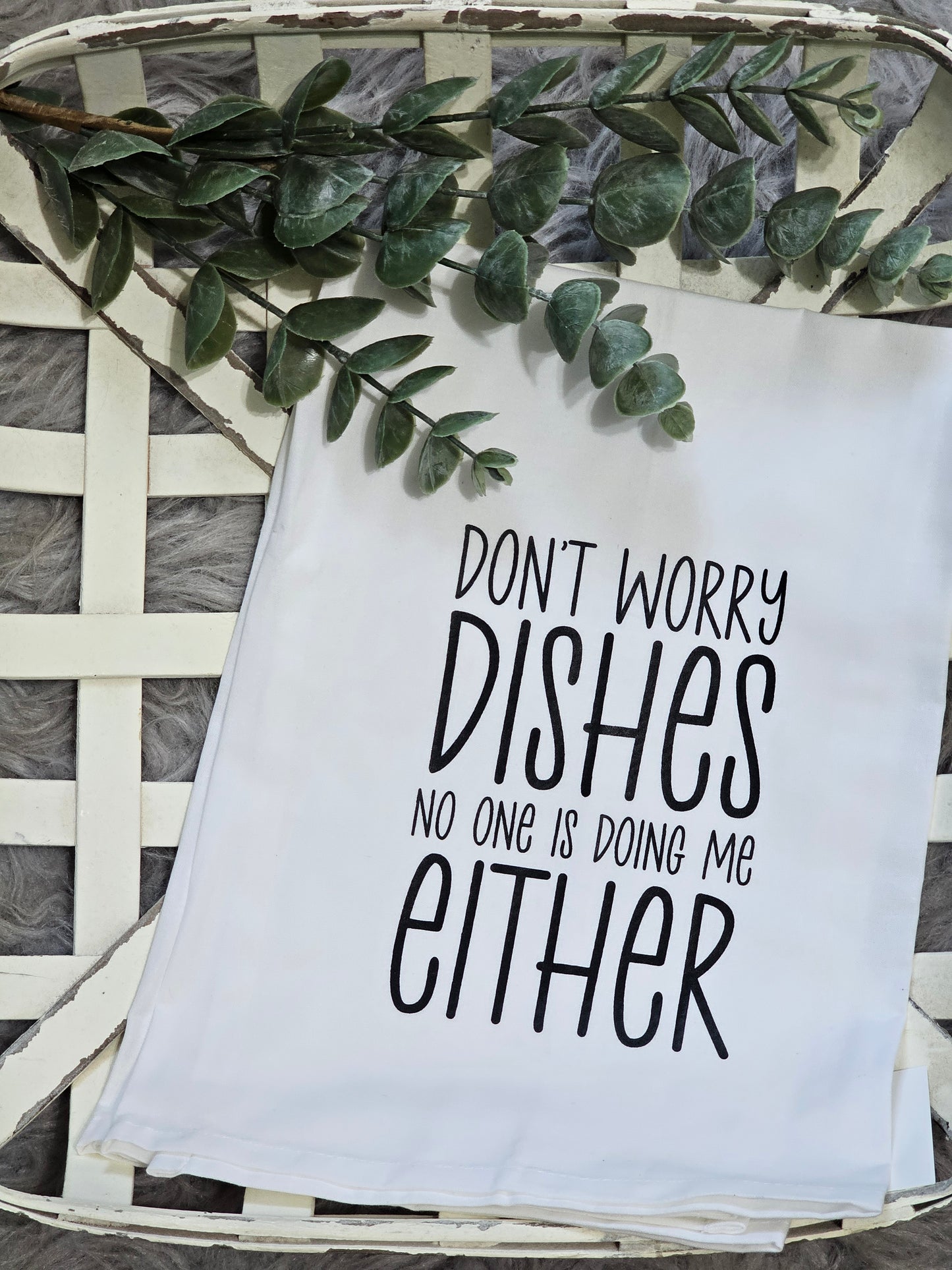Don't worry dishes