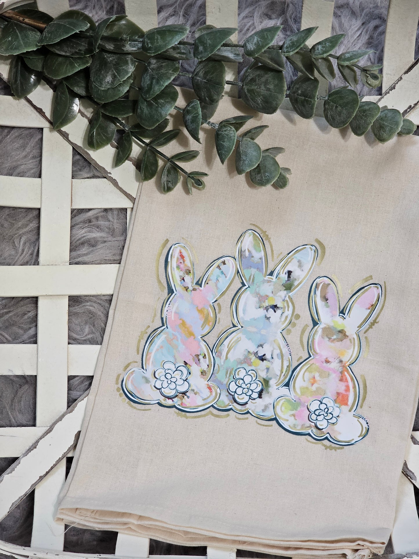 Watercolor Bunnies