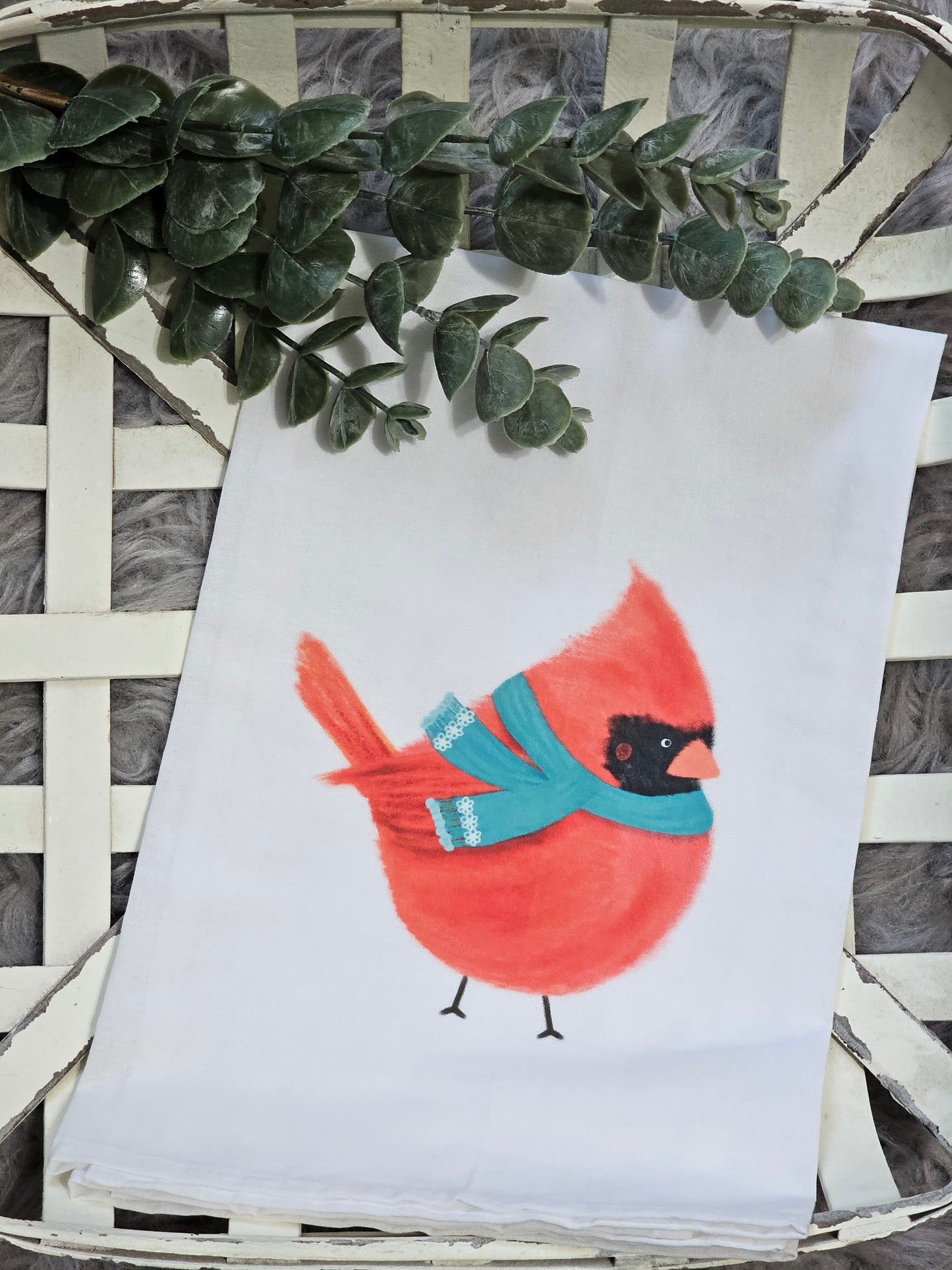 Cozy Cardinal