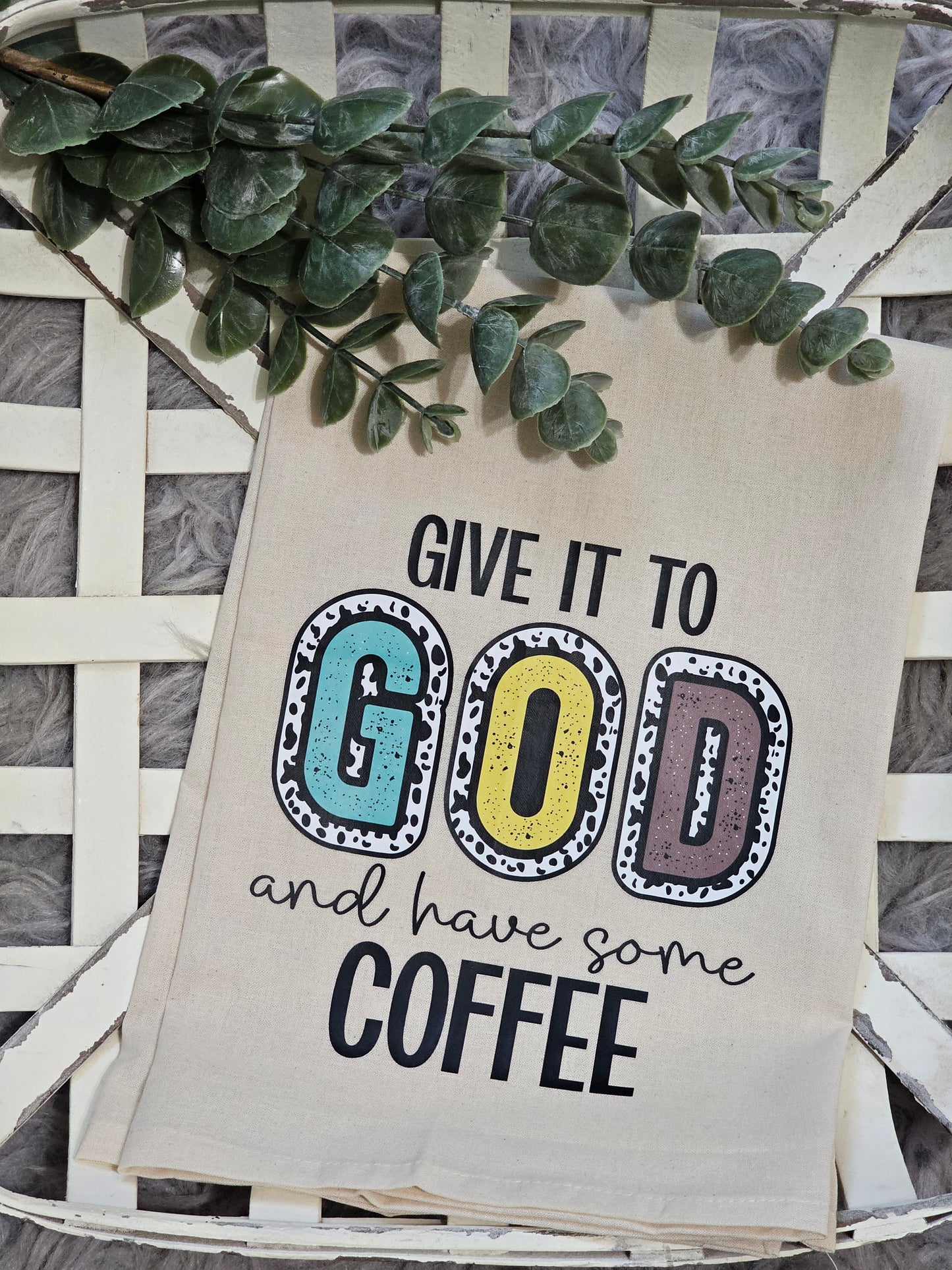 Give it to God