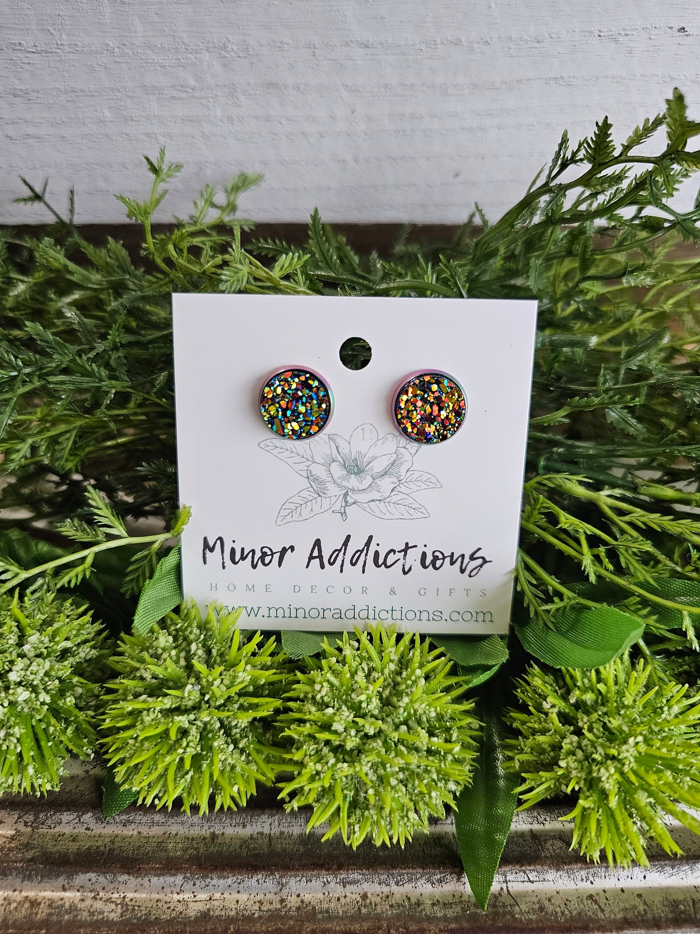 Rainbow Druzy