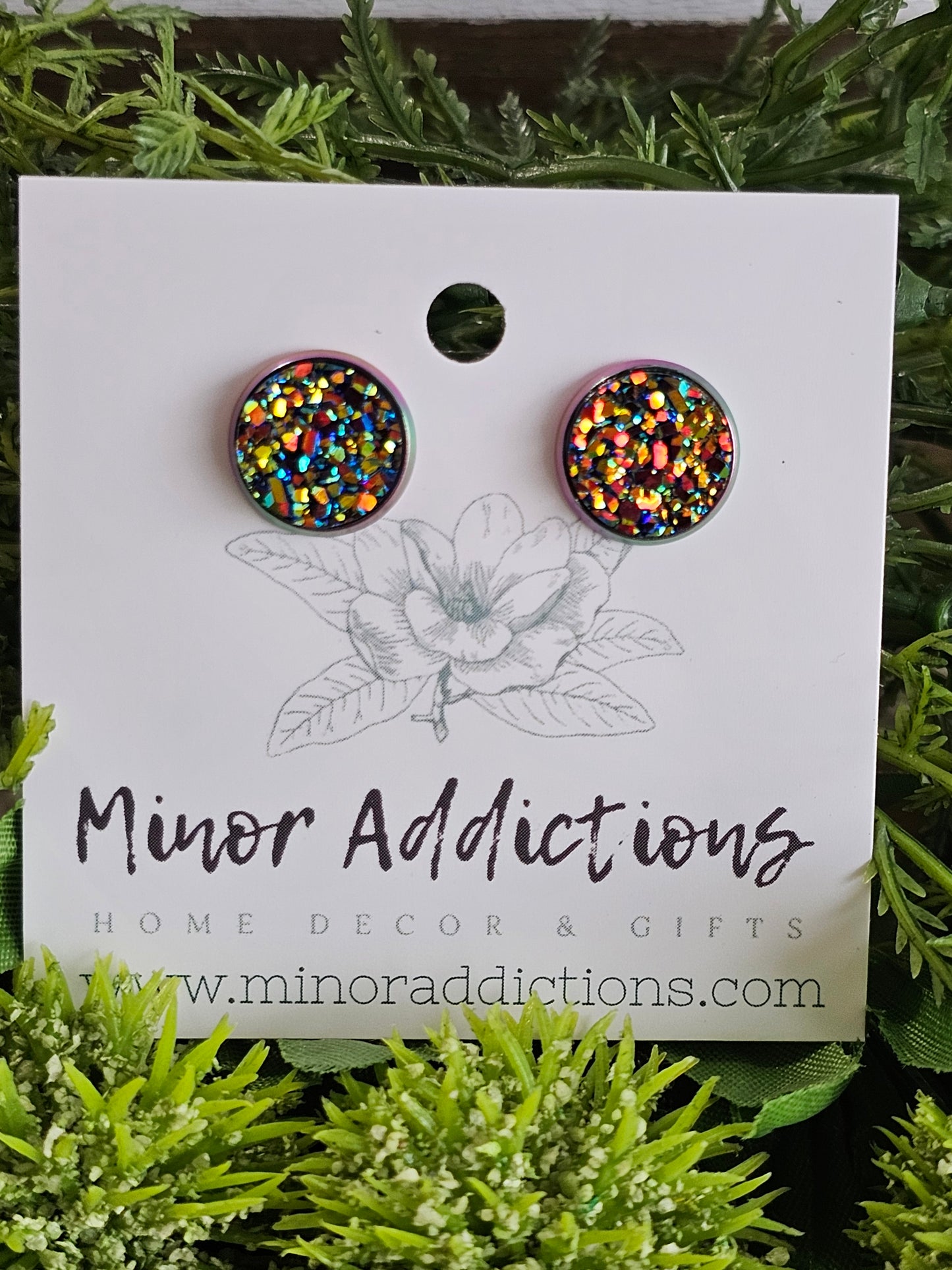 Rainbow Druzy