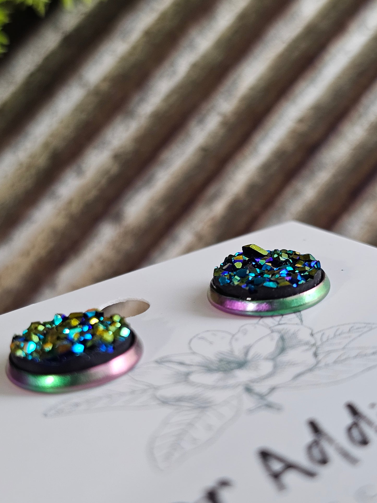 Rainbow Druzy
