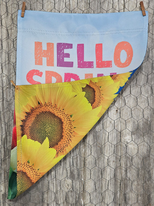 Hello Spring *double-sided* Hello Summer