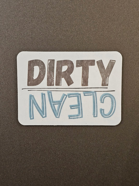 Clean - Dirty