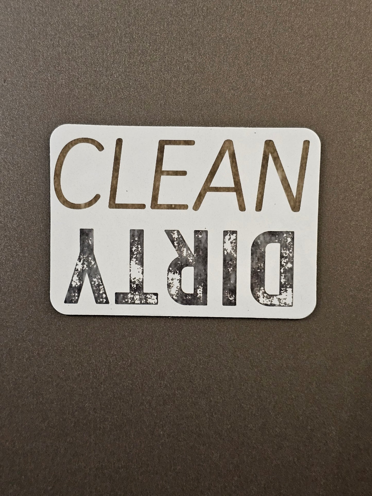 Clean - Dirty
