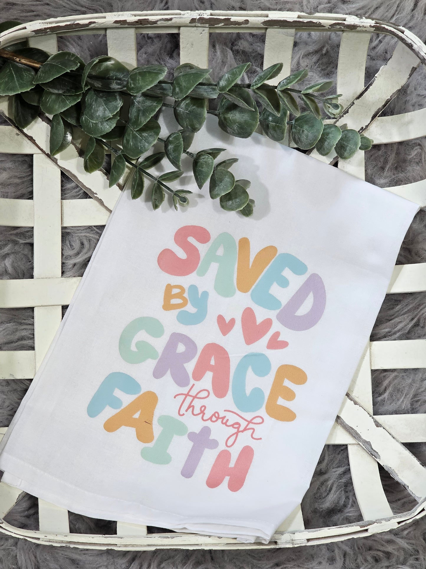 Saved by Grace