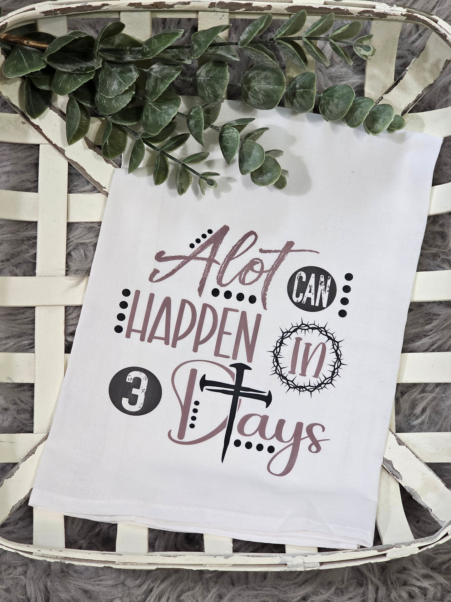 A lot can happen