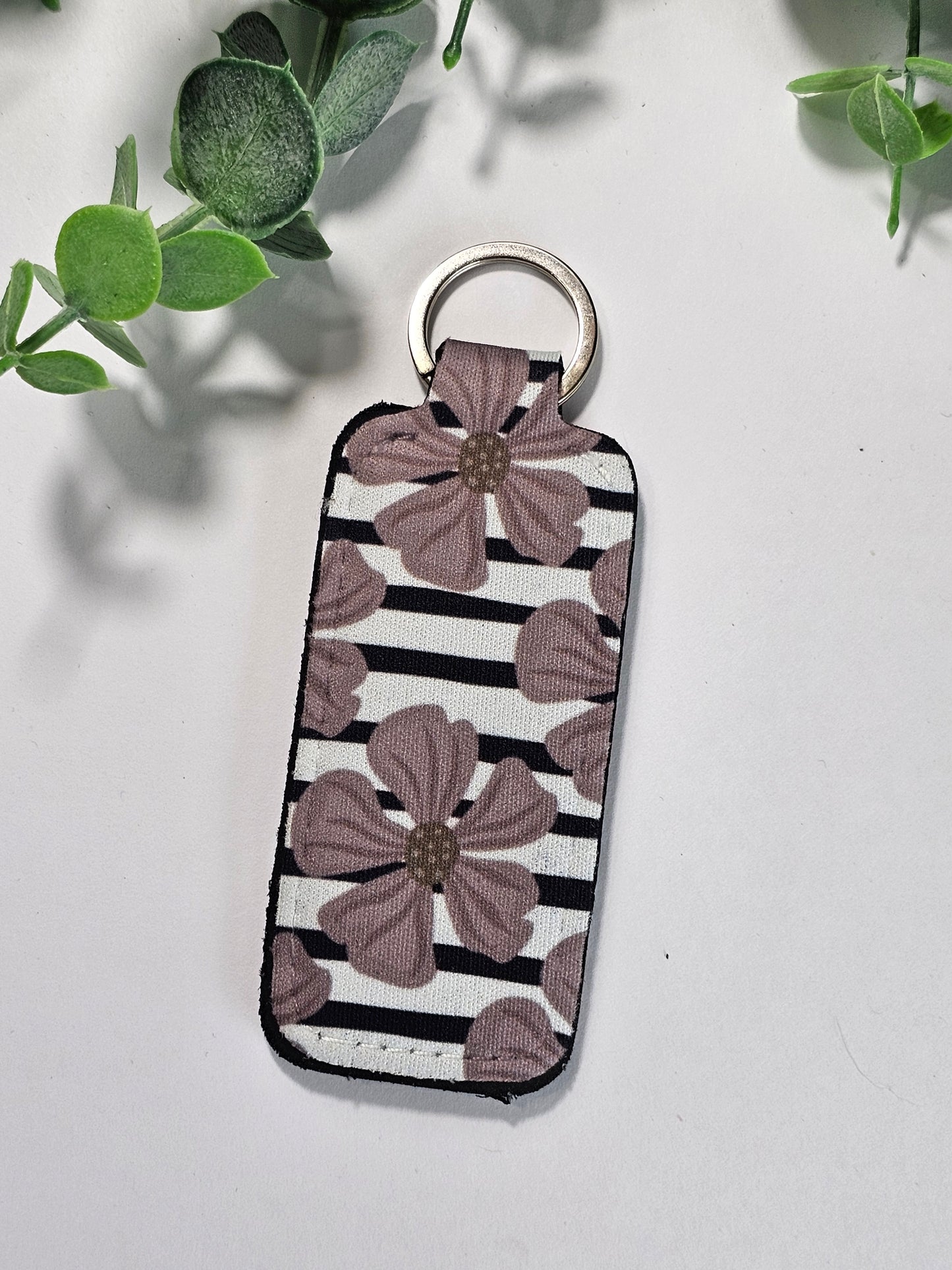 Floral Stripes