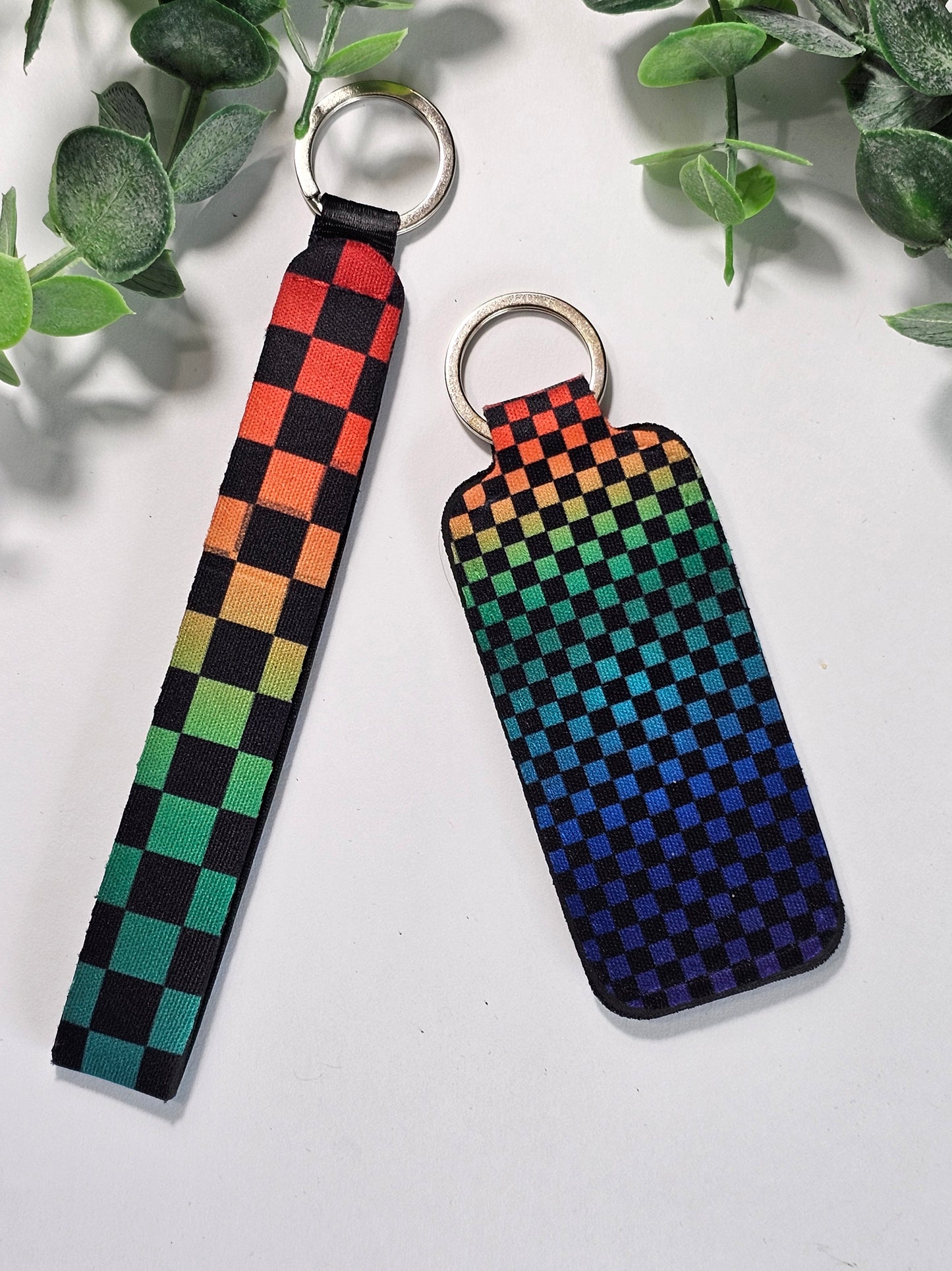 Rainbow Checks