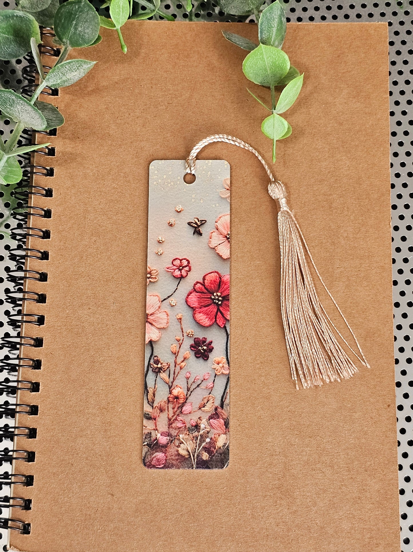 Embroidery floral