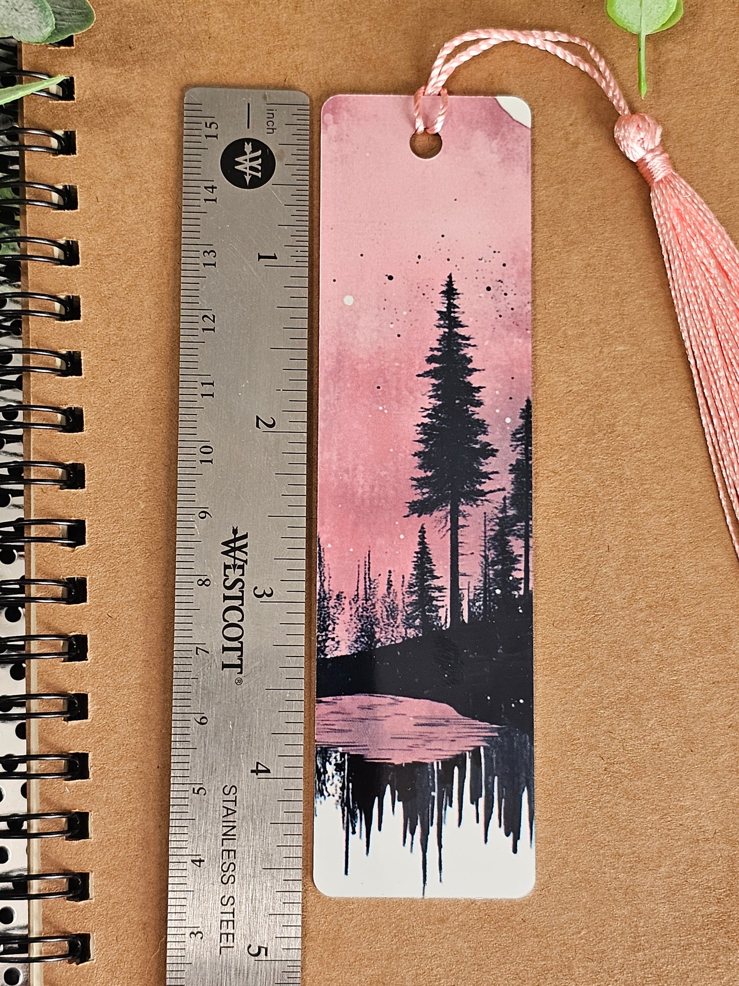 Pink skies
