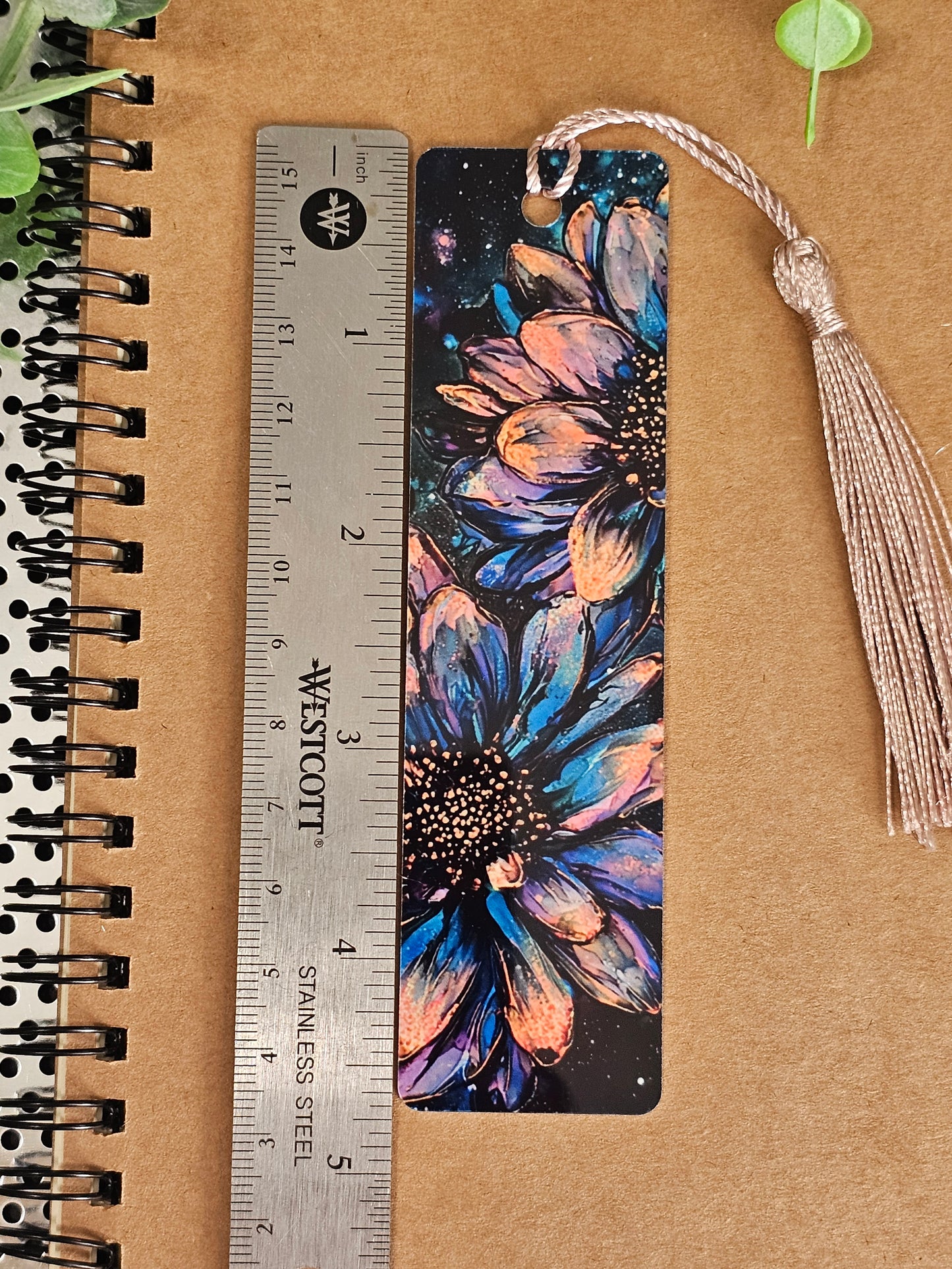 Dark floral