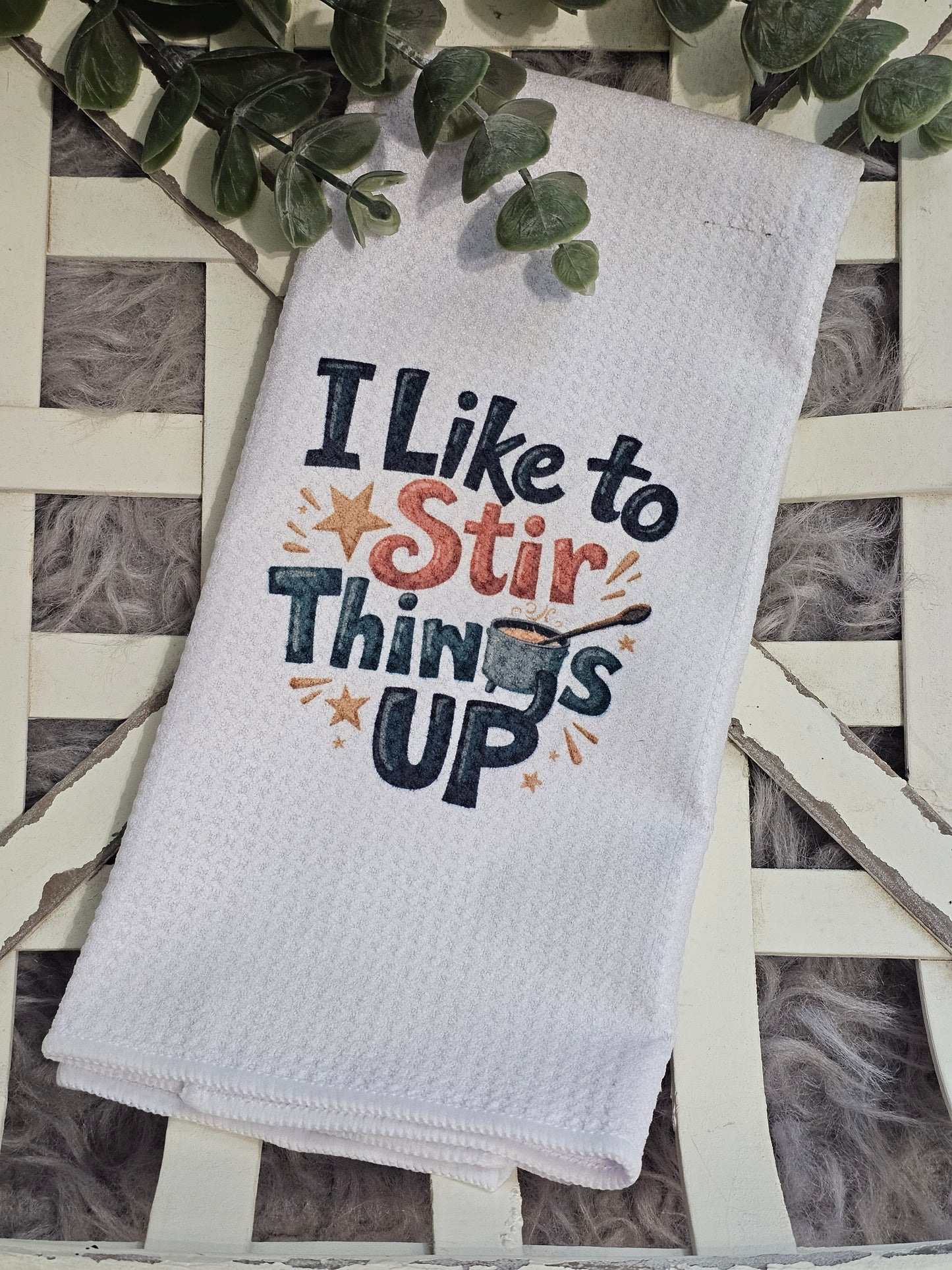Stir things up