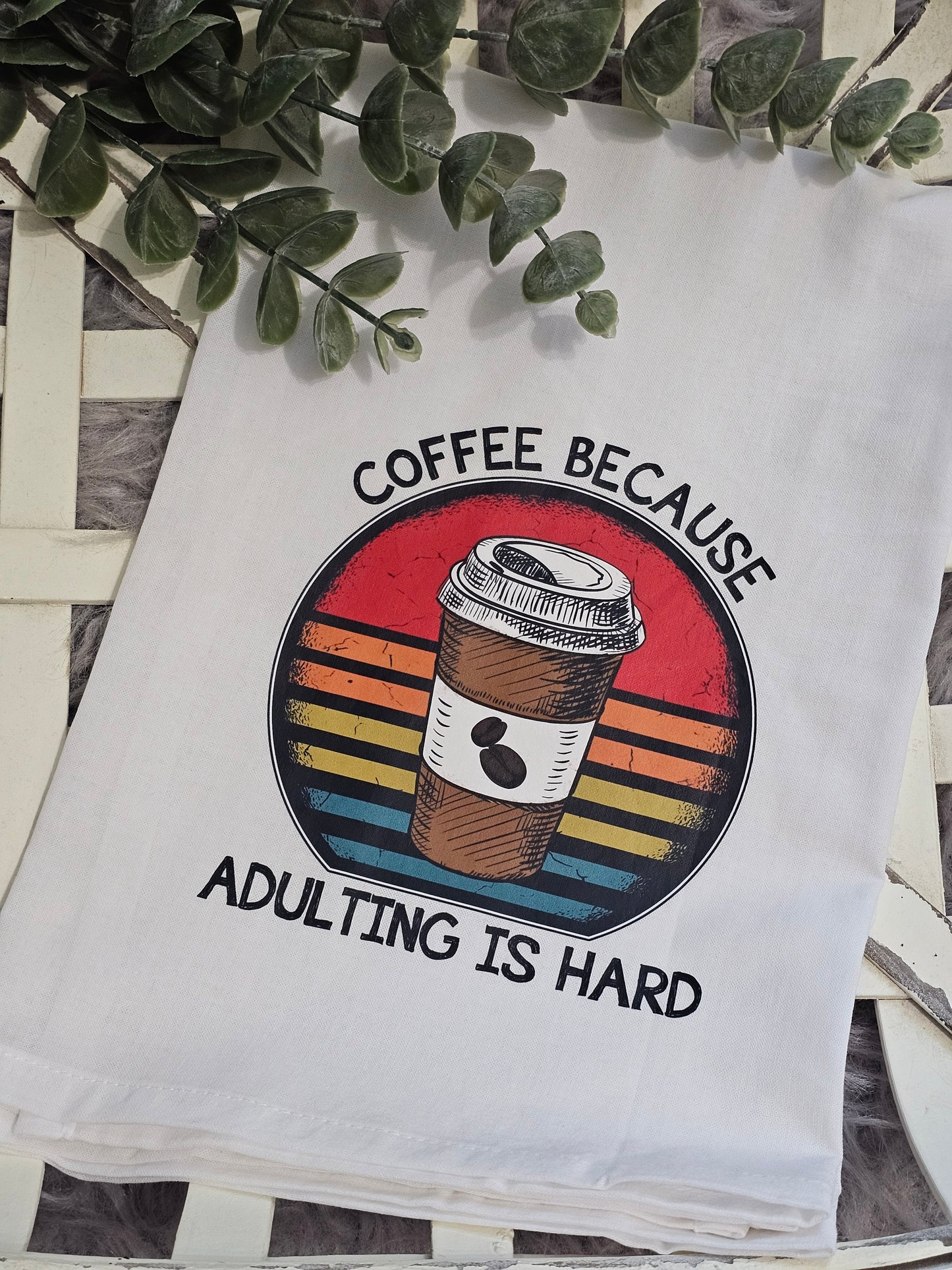Coffee adulting