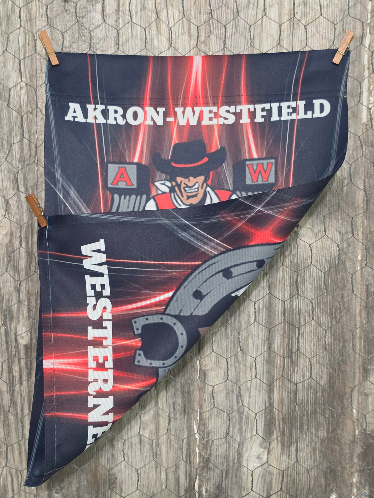 Flag - Akron-Westfield Westerners