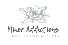 Minor Addictions Home logo
