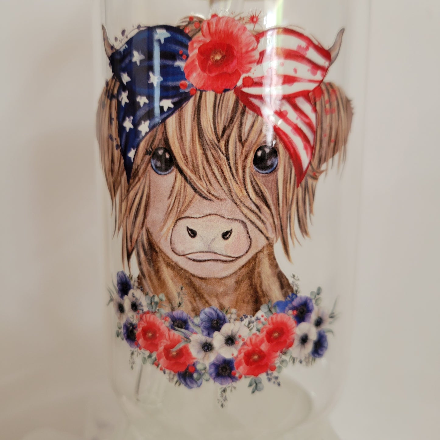 Patriotic Cow