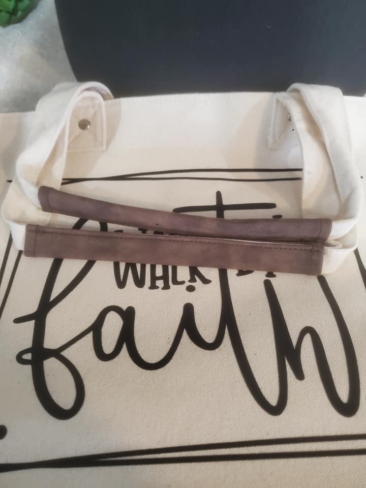 Walk by faith- Resort Tote