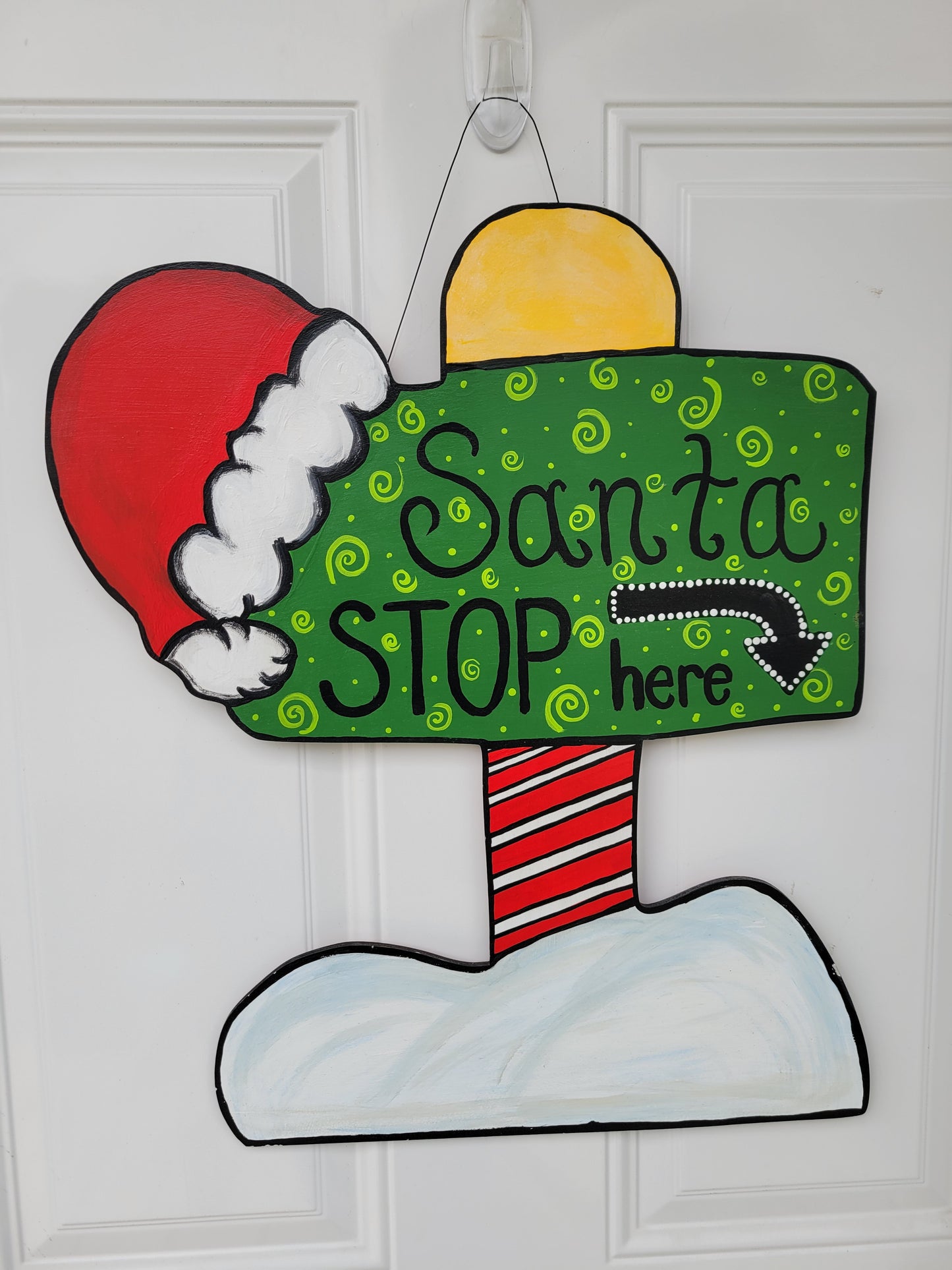 Santa STOP