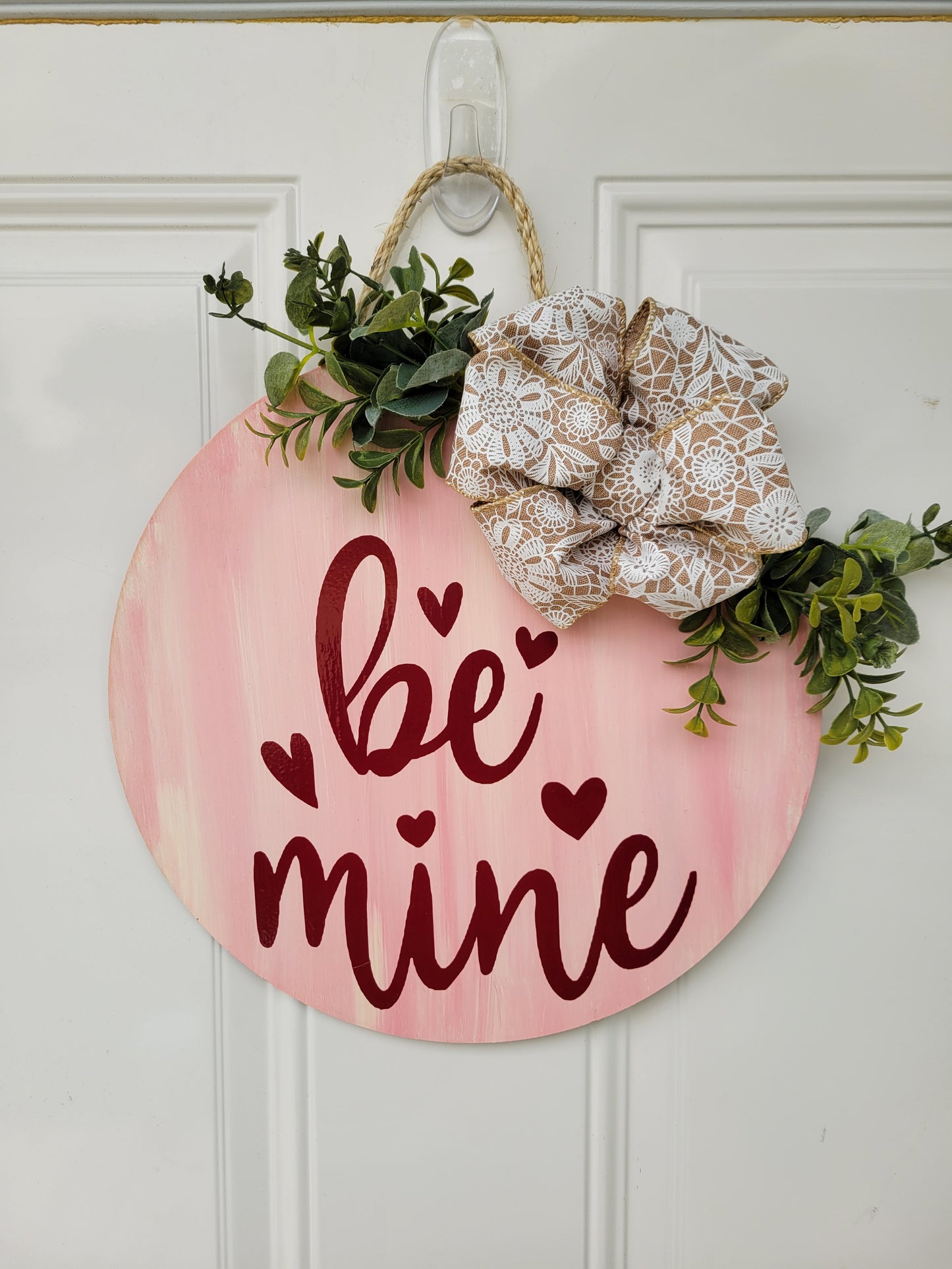 Be Mine - Burgandy