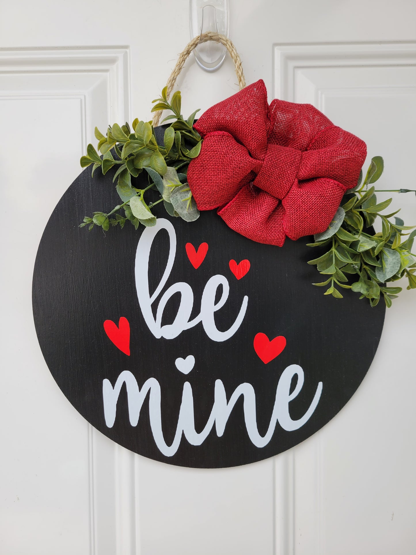 Be Mine - White