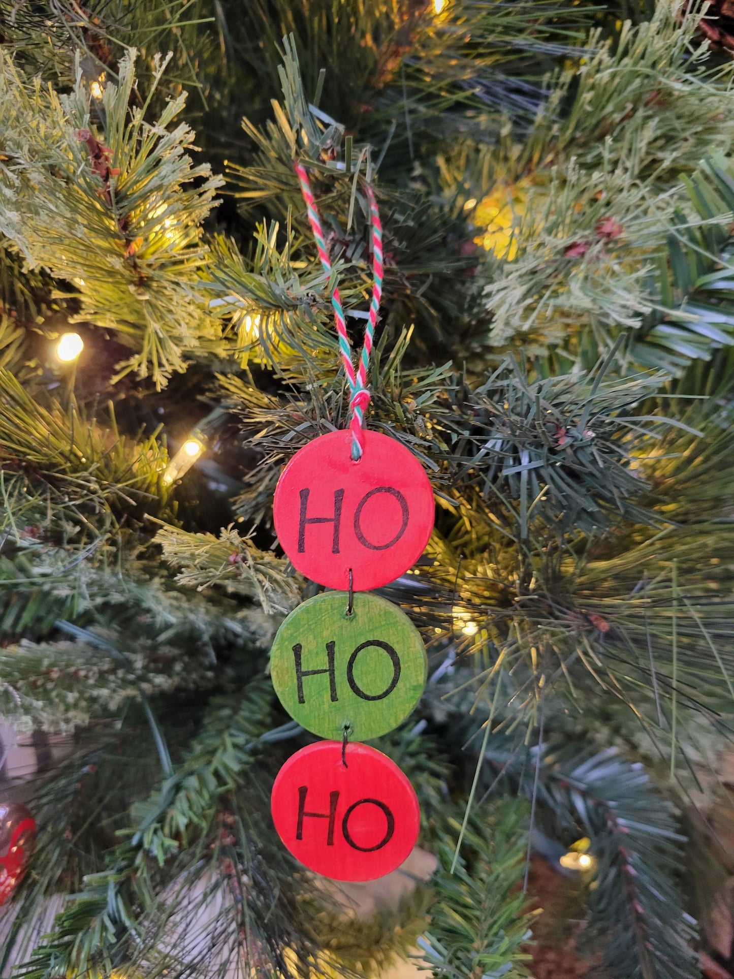 Ho Ho Ho Stacked